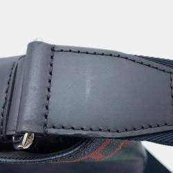 Louis Vuitton District Noir Damier Cobalt Canvas Size Pm