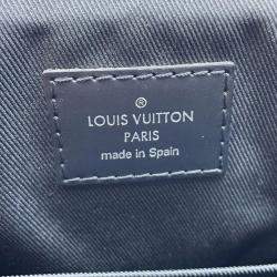 Louis Vuitton District Noir Damier Cobalt Canvas Size Pm