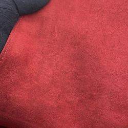 Pre Owned Louis Vuitton Christopher Red Epi Leather Size Pm