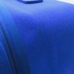 Pre Owned Louis Vuitton Horizon Blue Monogram Knit Travel Bag