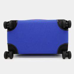 Pre Owned Louis Vuitton Horizon Blue Monogram Knit Travel Bag