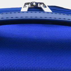Pre Owned Louis Vuitton Horizon Blue Monogram Knit Travel Bag