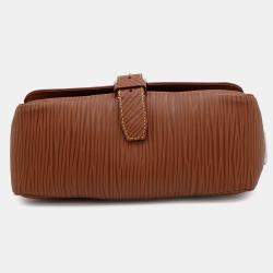 Louis Vuitton Montsouris Messenger Brown Epi Xl