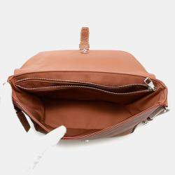 Louis Vuitton Montsouris Messenger Brown Epi Xl