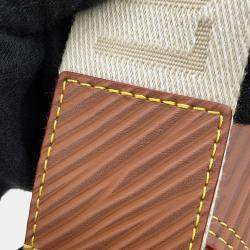 Louis Vuitton Montsouris Messenger Brown Epi Xl