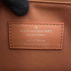 Louis Vuitton Montsouris Messenger Brown Epi Xl