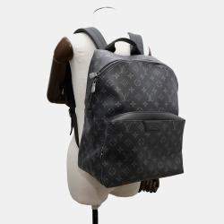 Louis Vuitton Backpack Noir Monogram Eclipse
