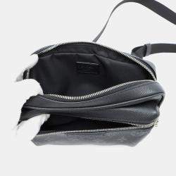 Louis Vuitton Bumbag / Outdoor Noir Monogram Eclipse Taiga Leather