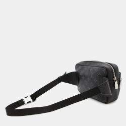 Louis Vuitton Bumbag / Outdoor Noir Monogram Eclipse Taiga Leather