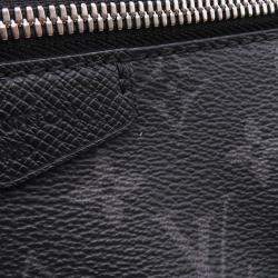 Louis Vuitton Bumbag / Outdoor Noir Monogram Eclipse Taiga Leather