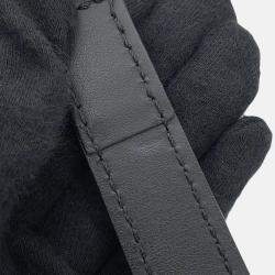 Louis Vuitton Spadlock Vertical Wearable Wallet Noir Monogram Taurillon