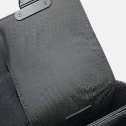 Louis Vuitton Spadlock Vertical Wearable Wallet Noir Monogram Taurillon