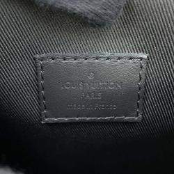 Louis Vuitton Spadlock Vertical Wearable Wallet Noir Monogram Taurillon