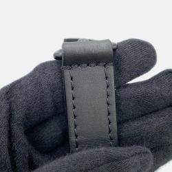 Louis Vuitton Spadlock Vertical Wearable Wallet Noir Monogram Taurillon