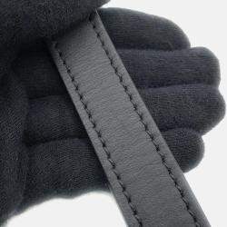 Louis Vuitton Spadlock Vertical Wearable Wallet Noir Monogram Taurillon