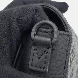 Louis Vuitton Spadlock Vertical Wearable Wallet Noir Monogram Taurillon