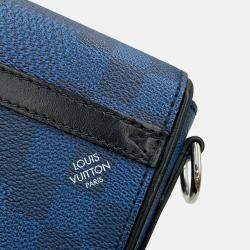 Louis Vuitton Studio Messenger Marine Damier Graphite 3Dcanvas