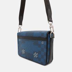 Louis Vuitton Studio Messenger Marine Damier Graphite 3Dcanvas