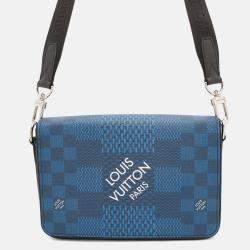 Louis Vuitton Studio Messenger Marine Damier Graphite 3Dcanvas