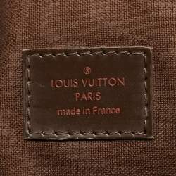 Pre Owned Louis Vuitton Damier Ebene Canvas Spencer Messenger Bag
