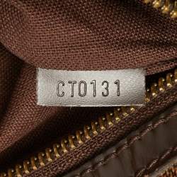 Pre Owned Louis Vuitton Damier Ebene Canvas Spencer Messenger Bag