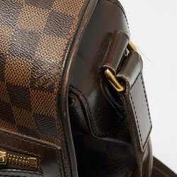 Pre Owned Louis Vuitton Damier Ebene Canvas Spencer Messenger Bag