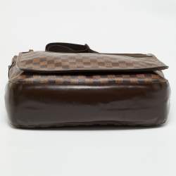 Pre Owned Louis Vuitton Damier Ebene Canvas Spencer Messenger Bag