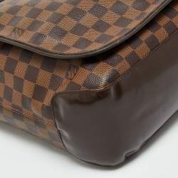 Pre Owned Louis Vuitton Damier Ebene Canvas Spencer Messenger Bag