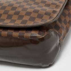 Pre Owned Louis Vuitton Damier Ebene Canvas Spencer Messenger Bag