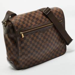 Pre Owned Louis Vuitton Damier Ebene Canvas Spencer Messenger Bag
