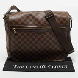Pre Owned Louis Vuitton Damier Ebene Canvas Spencer Messenger Bag