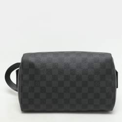 Louis Vuitton Damier Graphite Canvas Dopp Toiletry Pouch