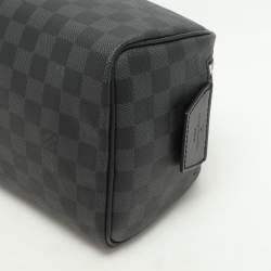 Louis Vuitton Damier Graphite Canvas Dopp Toiletry Pouch
