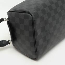 Louis Vuitton Damier Graphite Canvas Dopp Toiletry Pouch