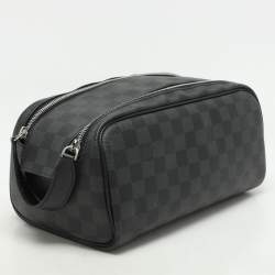 Louis Vuitton Damier Graphite Canvas Dopp Toiletry Pouch