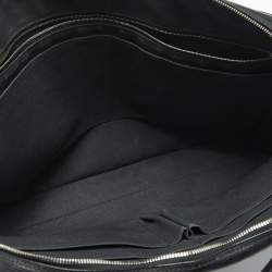 Pre Owned Louis Vuitton Black Epi Leather Porte Documents Voyage GM Bag
