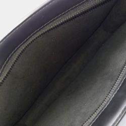 مملوكة مسبقًا حقيبة لوي فيتون ترانك جلد إيكلبس سوداء