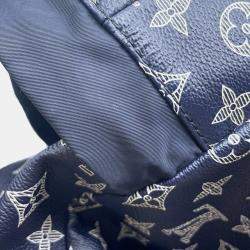 Pre Owned Louis Vuitton Discovery Backpack Navym43693 Monogram Ink