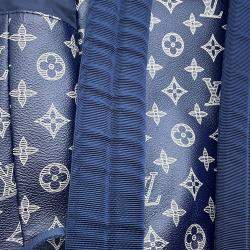 Pre Owned Louis Vuitton Discovery Backpack Navym43693 Monogram Ink