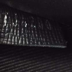 Pre Owned حقيبة لويس فويتون سوفت ترنك واليت كانفاس مونوجرام إكليبس وجلد