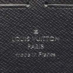 Pre Owned حقيبة لويس فويتون سوفت ترنك واليت كانفاس مونوجرام إكليبس وجلد