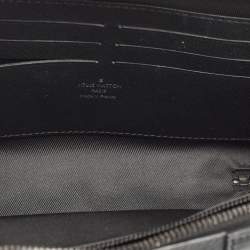 Pre Owned حقيبة لويس فويتون سوفت ترنك واليت كانفاس مونوجرام إكليبس وجلد