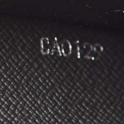 Pre Owned Louis Vuitton Damier Graphite Canvas Zippy XL Wallet