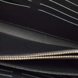 Pre Owned Louis Vuitton Damier Graphite Canvas Zippy XL Wallet