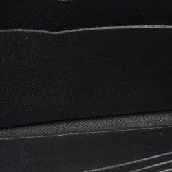 Pre Owned Louis Vuitton Damier Graphite Canvas Zippy XL Wallet