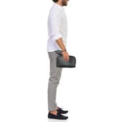 Pre Owned Louis Vuitton Damier Graphite Canvas Zippy XL Wallet