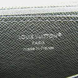 Pre Owned Louis Vuitton Monogram Eclipse Zippy XL Long Wallet bi-fold 