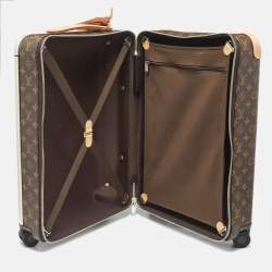 Pre Owned Louis Vuitton Monogram Canvas Horizon 55 Suitcase