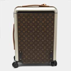 Pre Owned Louis Vuitton Monogram Canvas Horizon 55 Suitcase