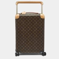 Pre Owned Louis Vuitton Monogram Canvas Horizon 55 Suitcase